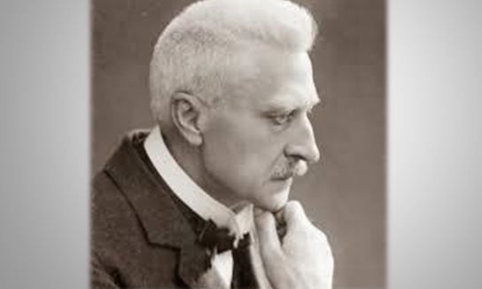 Rudolf Otto — German theologian, author of Das Heilige / The Idea of the Holy (1917) — profile portrait