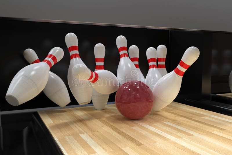 Bowling — precision and consistency