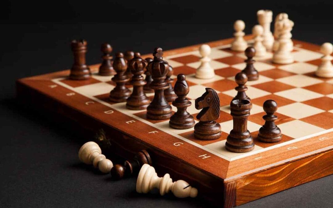 Chess — thinking three moves ahead