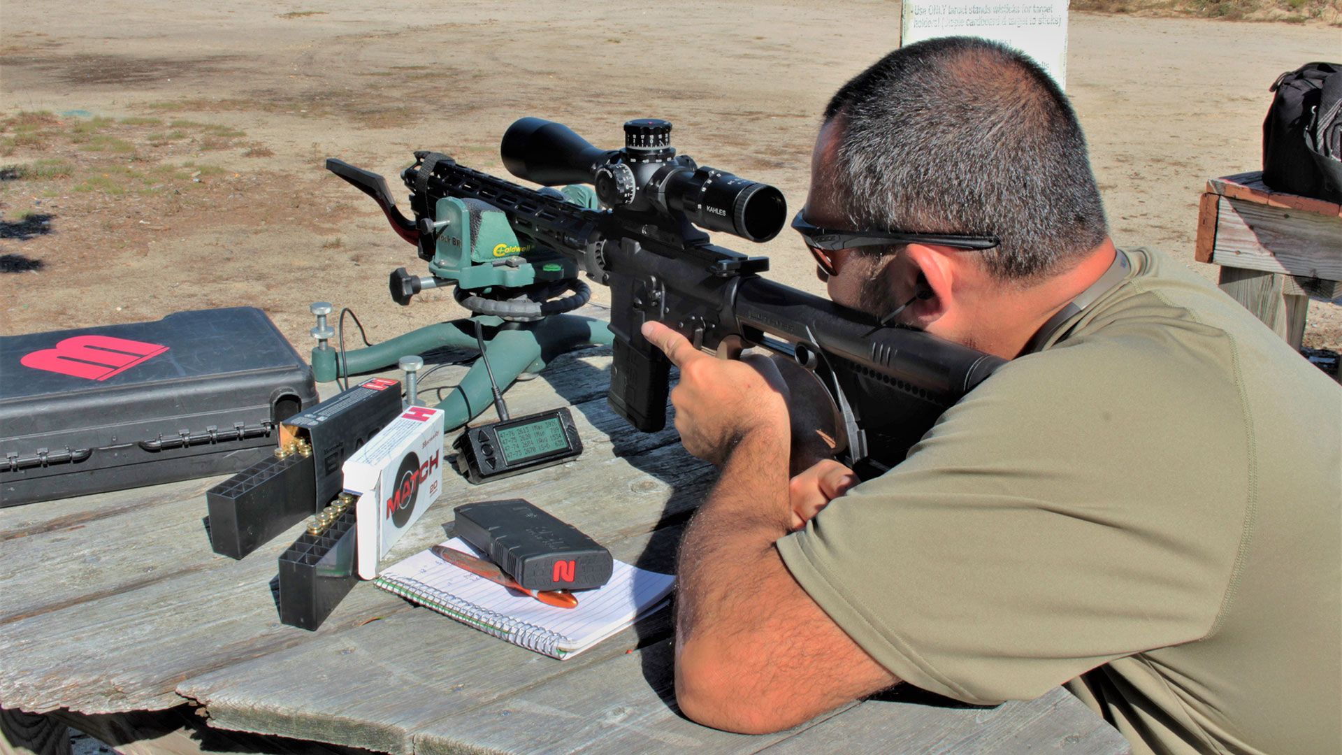 Shooting — marksmanship and discipline