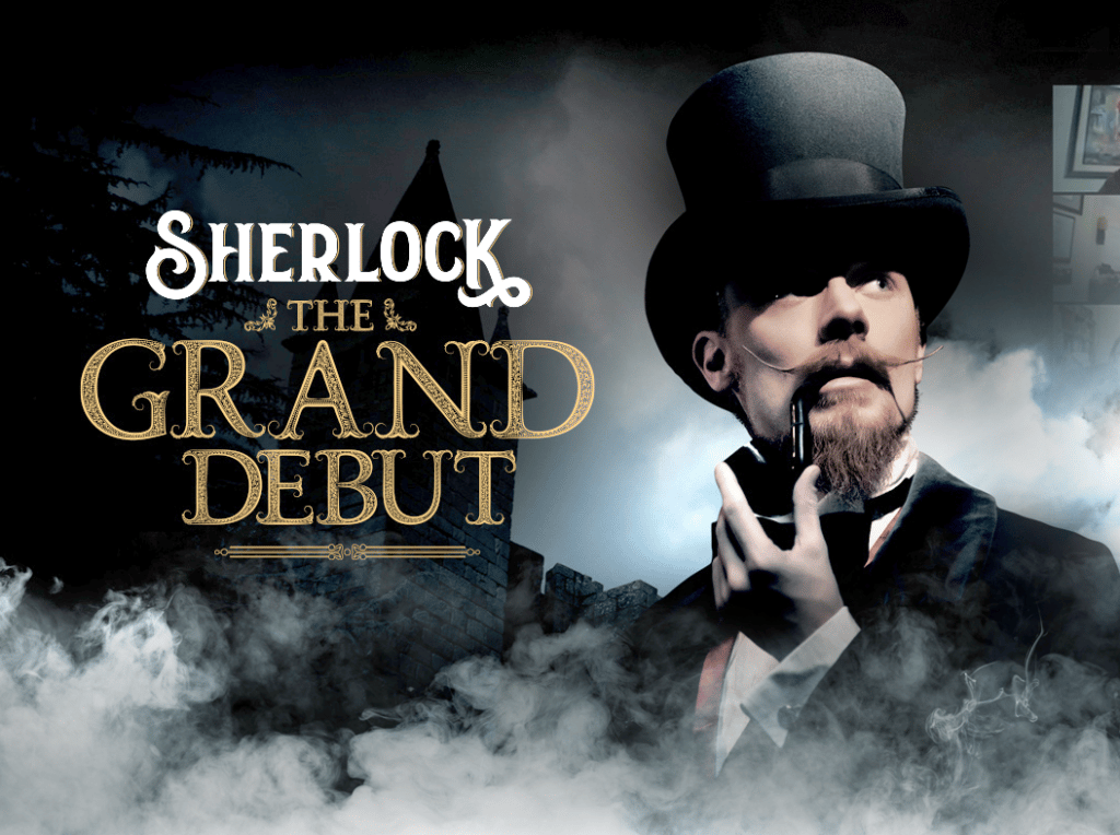 The grand gathering — the moment the mystery is revealed